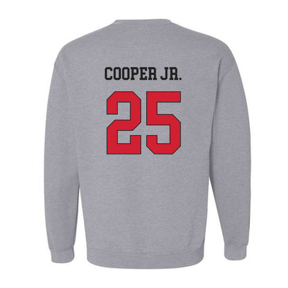 Maryland - NCAA Football : Ricardo Cooper Jr. - Classic Shersey Crewneck Sweatshirt-1