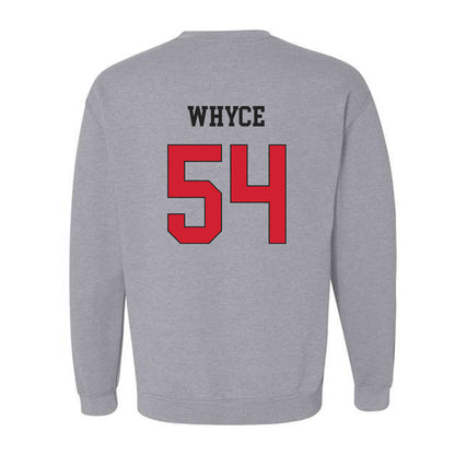 Maryland - NCAA Football : JaMarcus Whyce - Classic Shersey Crewneck Sweatshirt-1