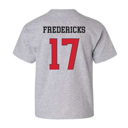 Maryland - NCAA Baseball : Joseph Fredericks - Classic Shersey Youth T-Shirt-1