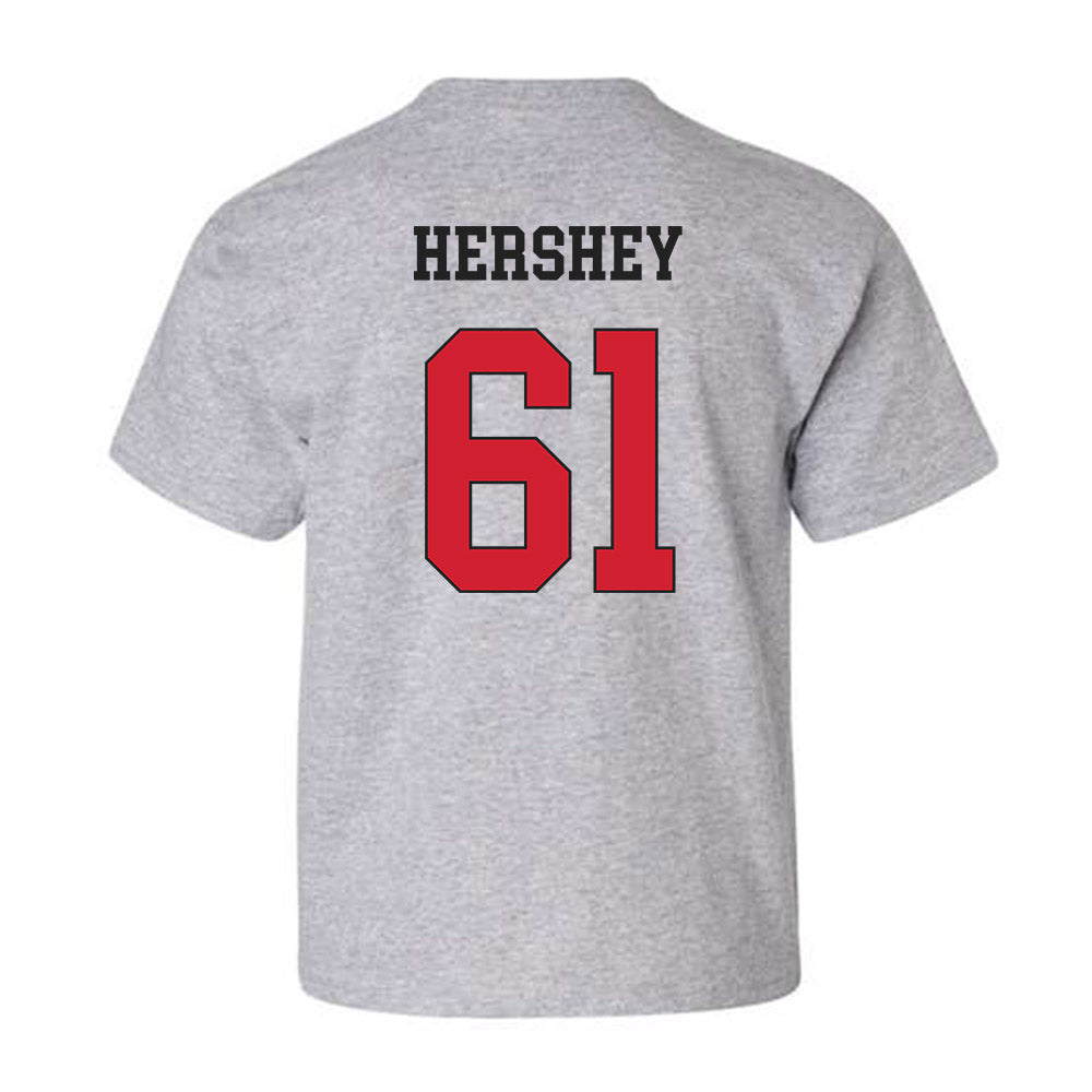 Maryland - NCAA Football : Michael Hershey - Youth T-Shirt