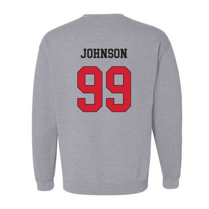 Maryland - undefined : Lavon Johnson - Classic Shersey Crewneck Sweatshirt-1