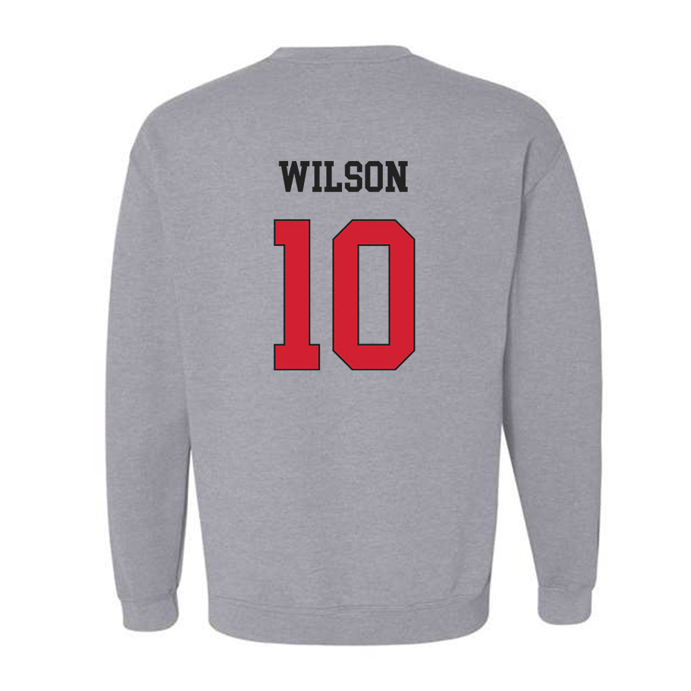 Maryland - NCAA Softball : Gracie Wilson - Classic Shersey Crewneck Sweatshirt-1
