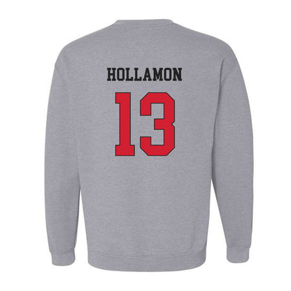Maryland - NCAA Women's Field Hockey : Jordyn Hollamon - Classic Shersey Crewneck Sweatshirt-1