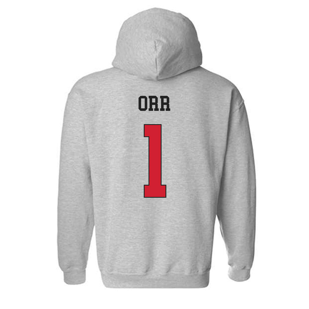 Maryland - NCAA Baseball : Jacob Orr - Hooded Sweatshirt