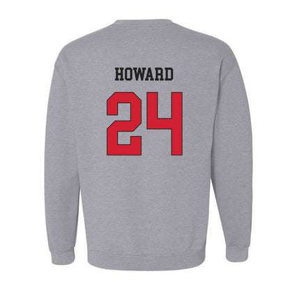 Maryland - NCAA Football : Iverson Howard - Classic Shersey Crewneck Sweatshirt-1