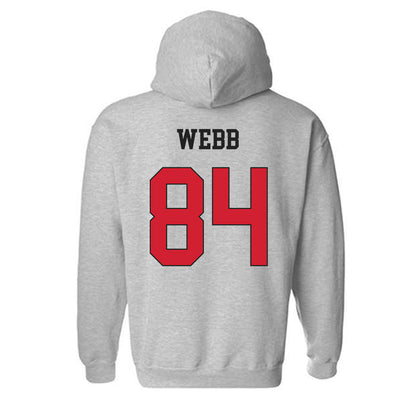 Maryland - NCAA Football : Kaleb Webb - Classic Shersey Hooded Sweatshirt-1