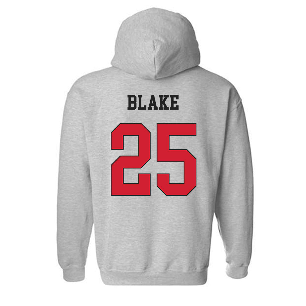 Maryland - Men's Basketball Alumni : Steve Blake - Classic Shersey Hooded Sweatshirt-1