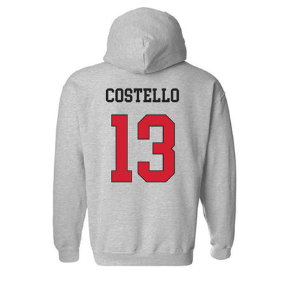 Maryland - NCAA Baseball : Ryan Costello - Classic Shersey Hooded Sweatshirt-1