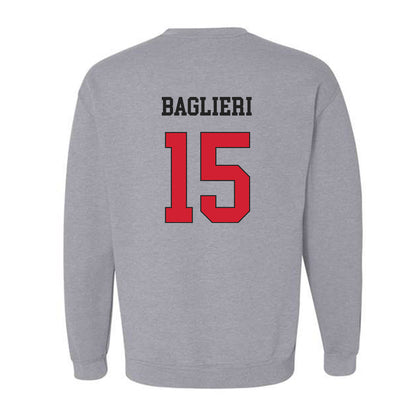Maryland - NCAA Softball : Biz Baglieri - Classic Shersey Crewneck Sweatshirt-1