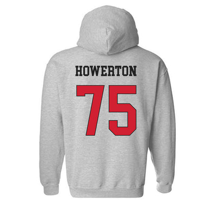 Maryland - NCAA Football : Ryan Howerton - Classic Shersey Hooded Sweatshirt