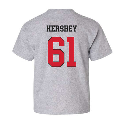 Maryland - NCAA Football : Michael Hershey - Youth T-Shirt