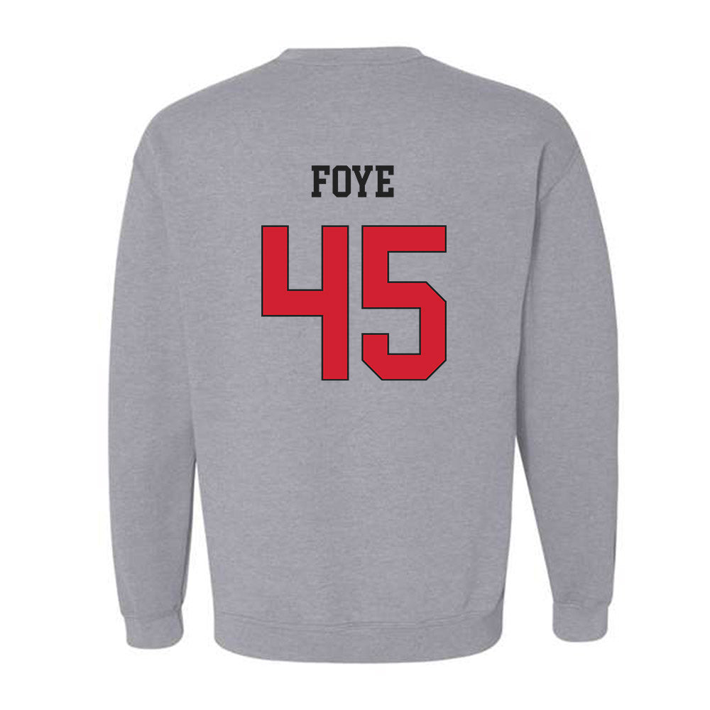 Maryland - NCAA Football : Solomon Foye - Classic Shersey Crewneck Sweatshirt-1