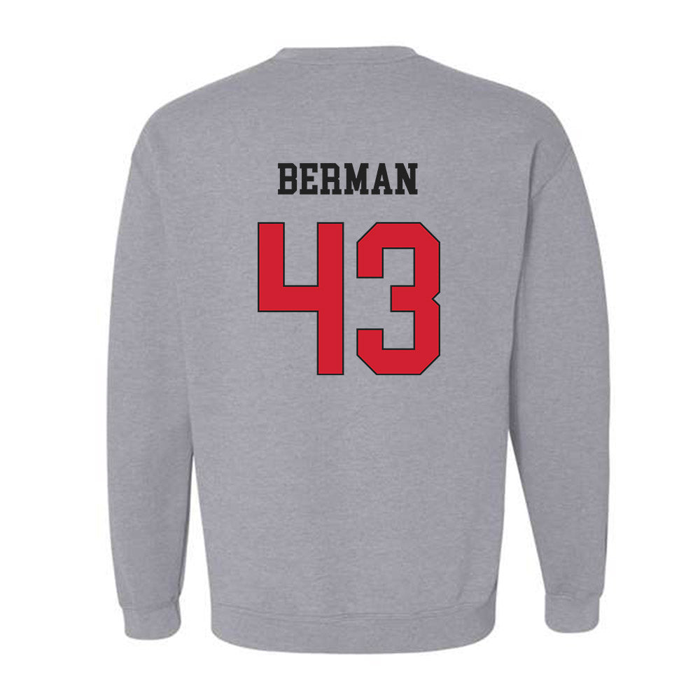 Maryland - NCAA Baseball : Sammy Berman - Classic Shersey Crewneck Sweatshirt-1