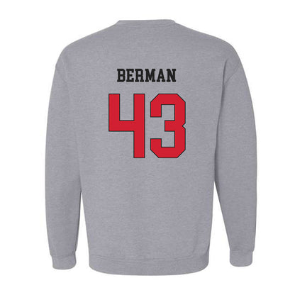 Maryland - NCAA Baseball : Sammy Berman - Classic Shersey Crewneck Sweatshirt-1