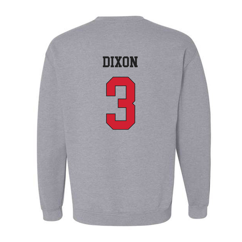 Maryland - Men's Basketball Alumni : Juan Dixon - Classic Shersey Crewneck Sweatshirt-1