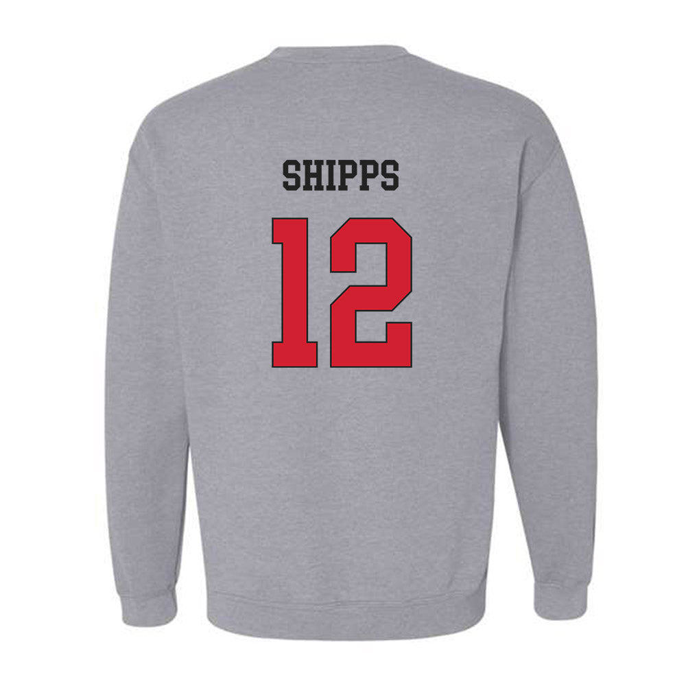 Maryland - NCAA Football : Jayden Shipps - Classic Shersey Crewneck Sweatshirt-1