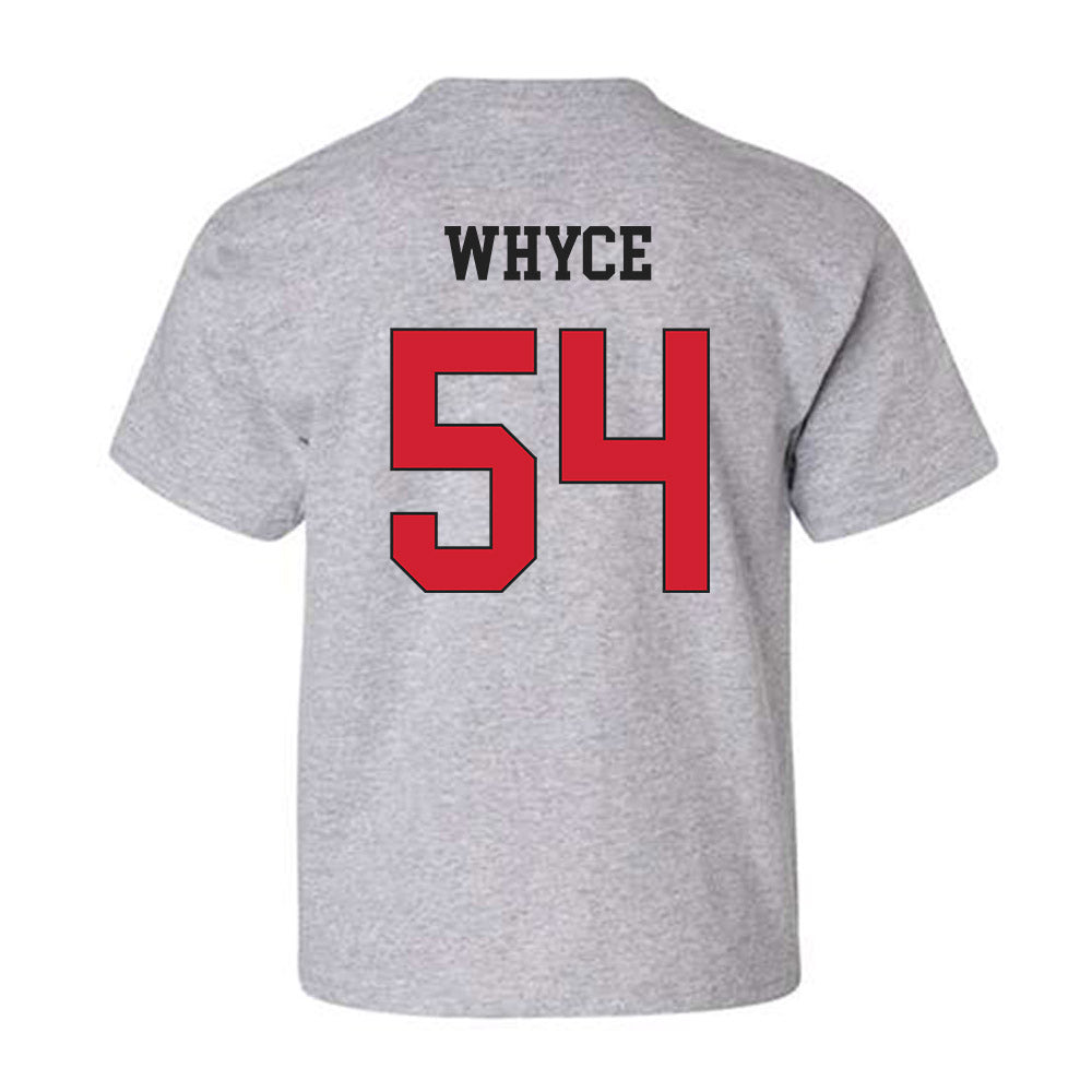Maryland - NCAA Football : JaMarcus Whyce - Classic Shersey Youth T-Shirt-1