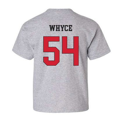 Maryland - NCAA Football : JaMarcus Whyce - Classic Shersey Youth T-Shirt-1