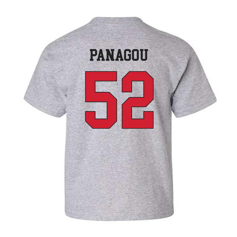 Maryland - undefined : Jon Panagou - Classic Shersey Youth T-Shirt-1