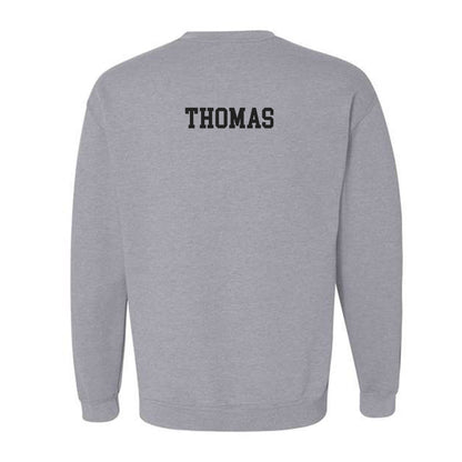 Maryland - NCAA Women's Track & Field : Ashley Thomas - Classic Shersey Crewneck Sweatshirt-1