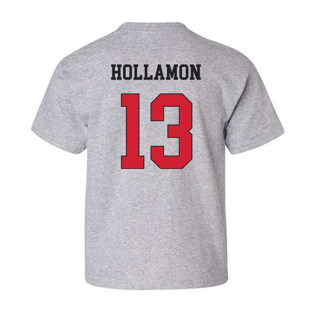 Maryland - NCAA Women's Field Hockey : Jordyn Hollamon - Classic Shersey Youth T-Shirt-1