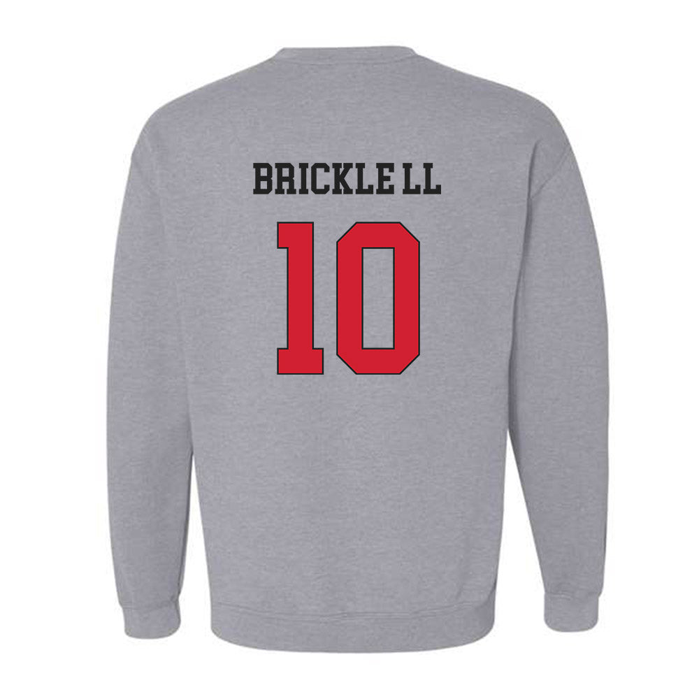 Maryland - NCAA Football : Cam Brickle ll - Classic Shersey Crewneck Sweatshirt-1