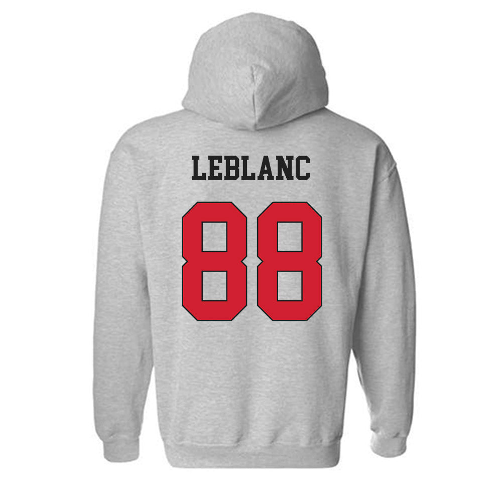 Maryland - undefined : Derrick LeBlanc - Classic Shersey Hooded Sweatshirt-1