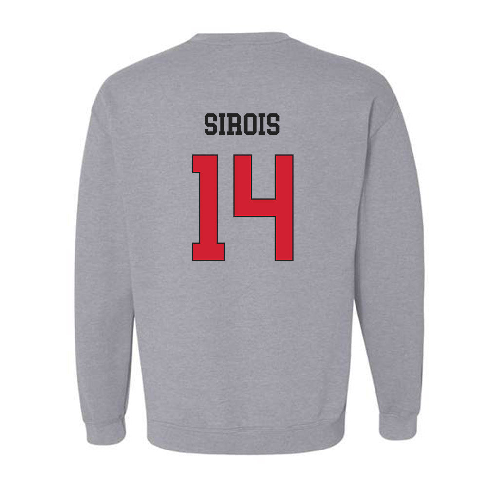 Maryland - NCAA Baseball : Jackson Sirois - Classic Shersey Crewneck Sweatshirt-1