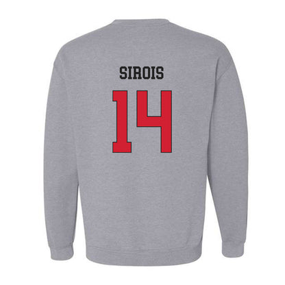 Maryland - NCAA Baseball : Jackson Sirois - Classic Shersey Crewneck Sweatshirt-1