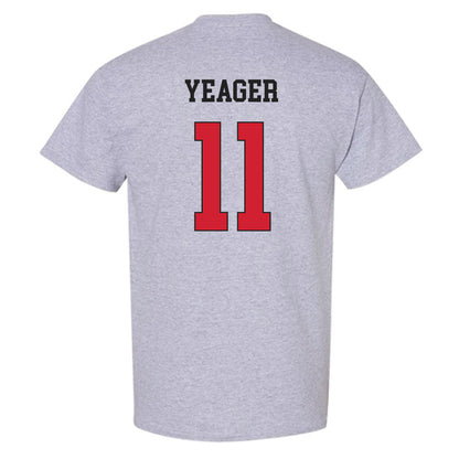 Maryland - NCAA Baseball : Jake Yeager - Classic Shersey T-Shirt-1