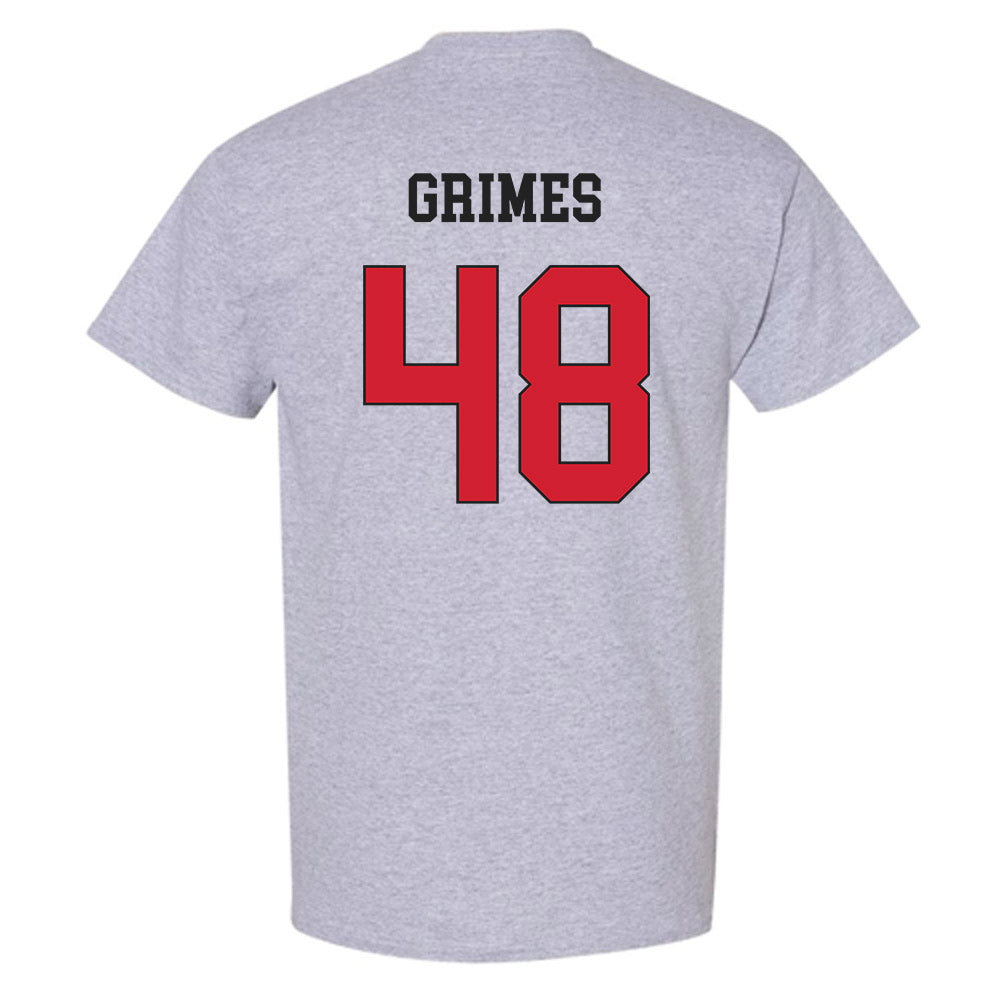Maryland - NCAA Football : Darius Grimes - Classic Shersey T-Shirt-1