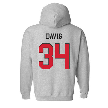 Maryland - undefined : Jianni Davis - Classic Shersey Hooded Sweatshirt-1