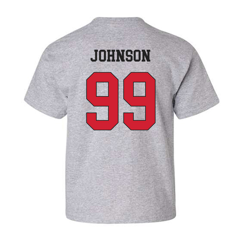 Maryland - undefined : Lavon Johnson - Classic Shersey Youth T-Shirt-1