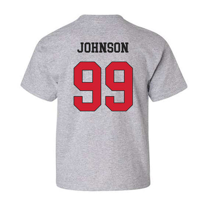 Maryland - undefined : Lavon Johnson - Classic Shersey Youth T-Shirt-1