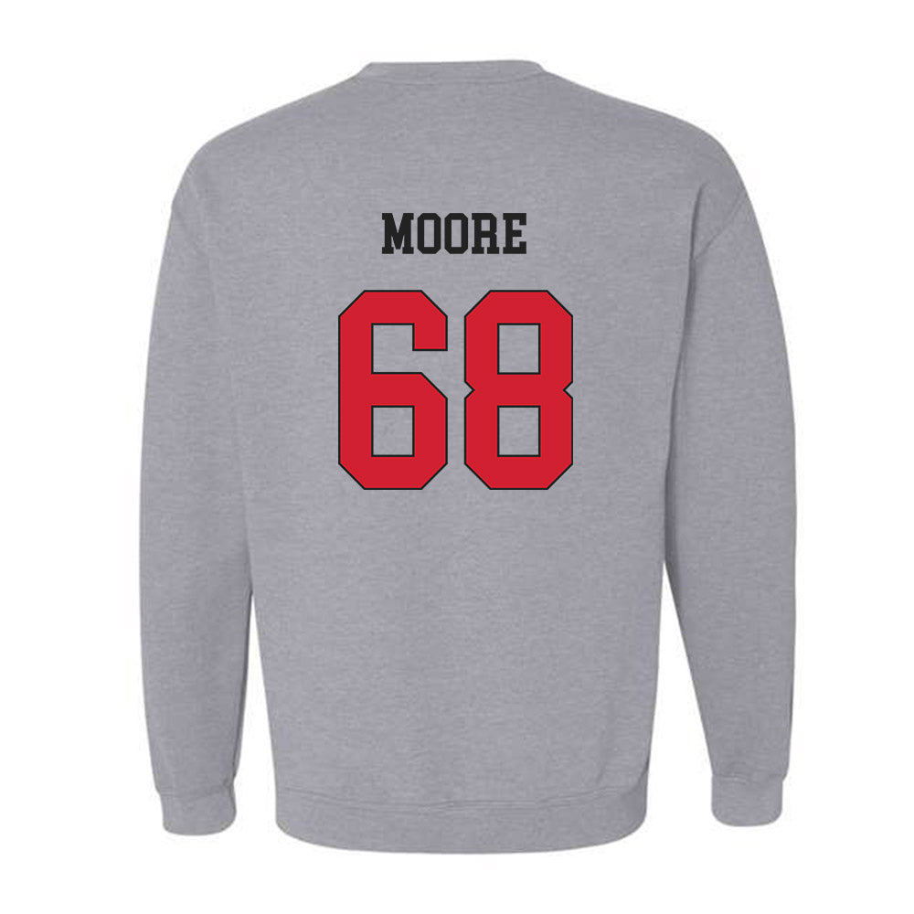 Maryland - NCAA Football : Carlos Moore - Classic Shersey Crewneck Sweatshirt-1