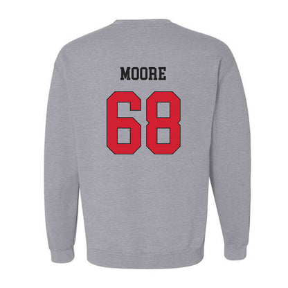 Maryland - NCAA Football : Carlos Moore - Classic Shersey Crewneck Sweatshirt-1