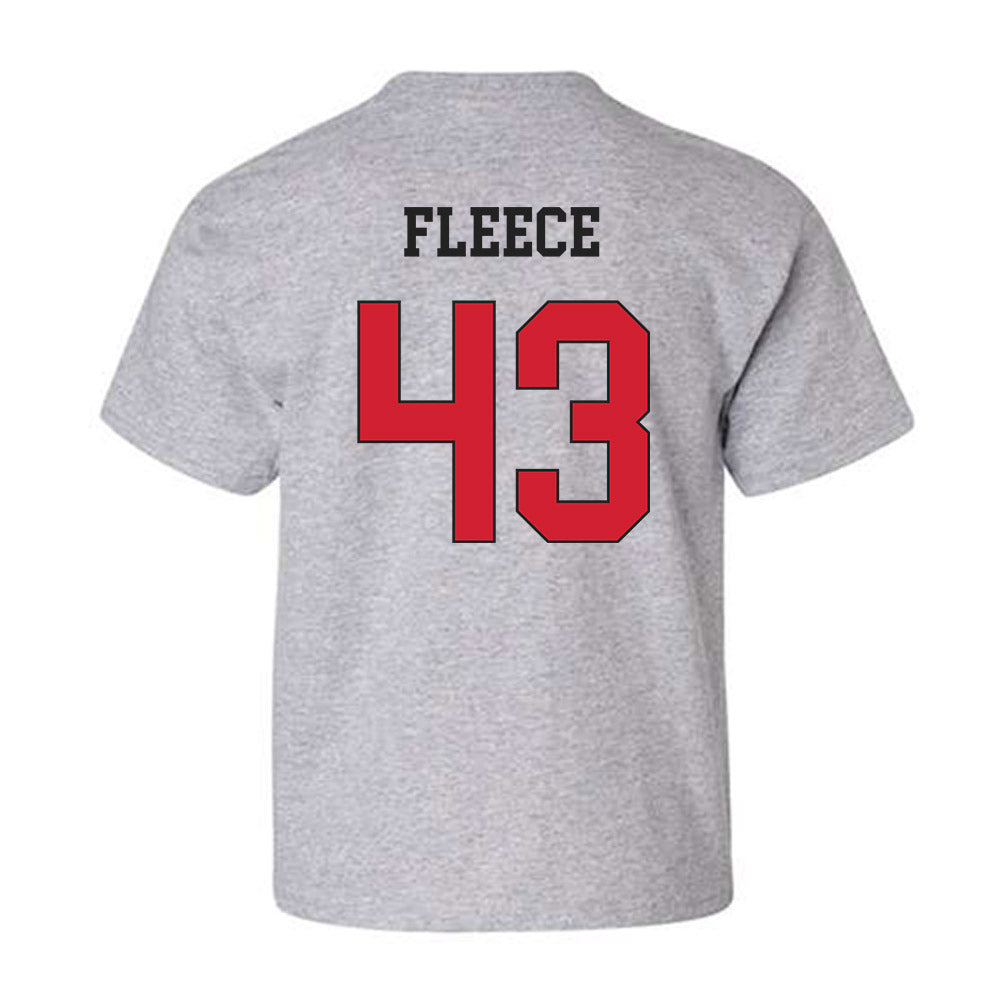 Maryland - NCAA Men's Lacrosse : Trey Fleece - Classic Shersey Youth T-Shirt-1