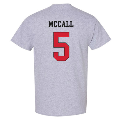 Maryland - Men's Basketball Alumni : Calvin McCall - Classic Shersey T-Shirt-1