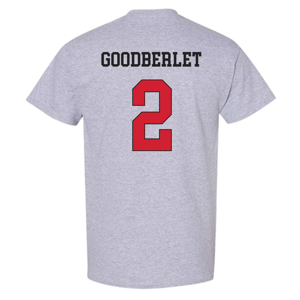 Maryland - NCAA Men's Lacrosse : Grady Goodberlet - Classic Shersey T-Shirt-1