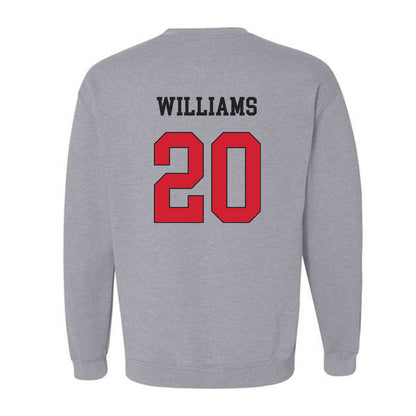 Maryland - NCAA Football : DeJuan Williams - Classic Shersey Crewneck Sweatshirt-1