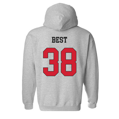 Maryland - NCAA Football : Taylor Best - Classic Shersey Hooded Sweatshirt