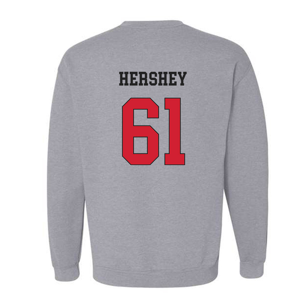 Maryland - NCAA Football : Michael Hershey - Crewneck Sweatshirt