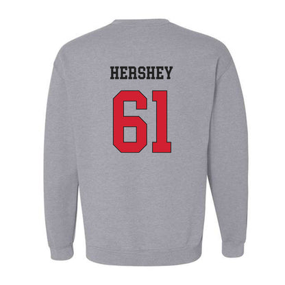Maryland - NCAA Football : Michael Hershey - Crewneck Sweatshirt