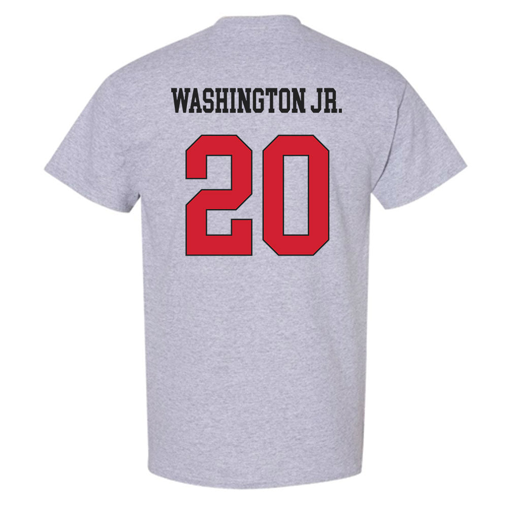 Maryland - NCAA Football : Ontario Washington Jr. - Classic Shersey T-Shirt-1