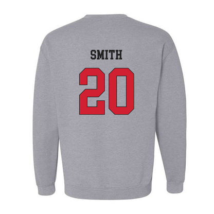 Maryland - NCAA Baseball : Evan Smith - Classic Shersey Crewneck Sweatshirt-1
