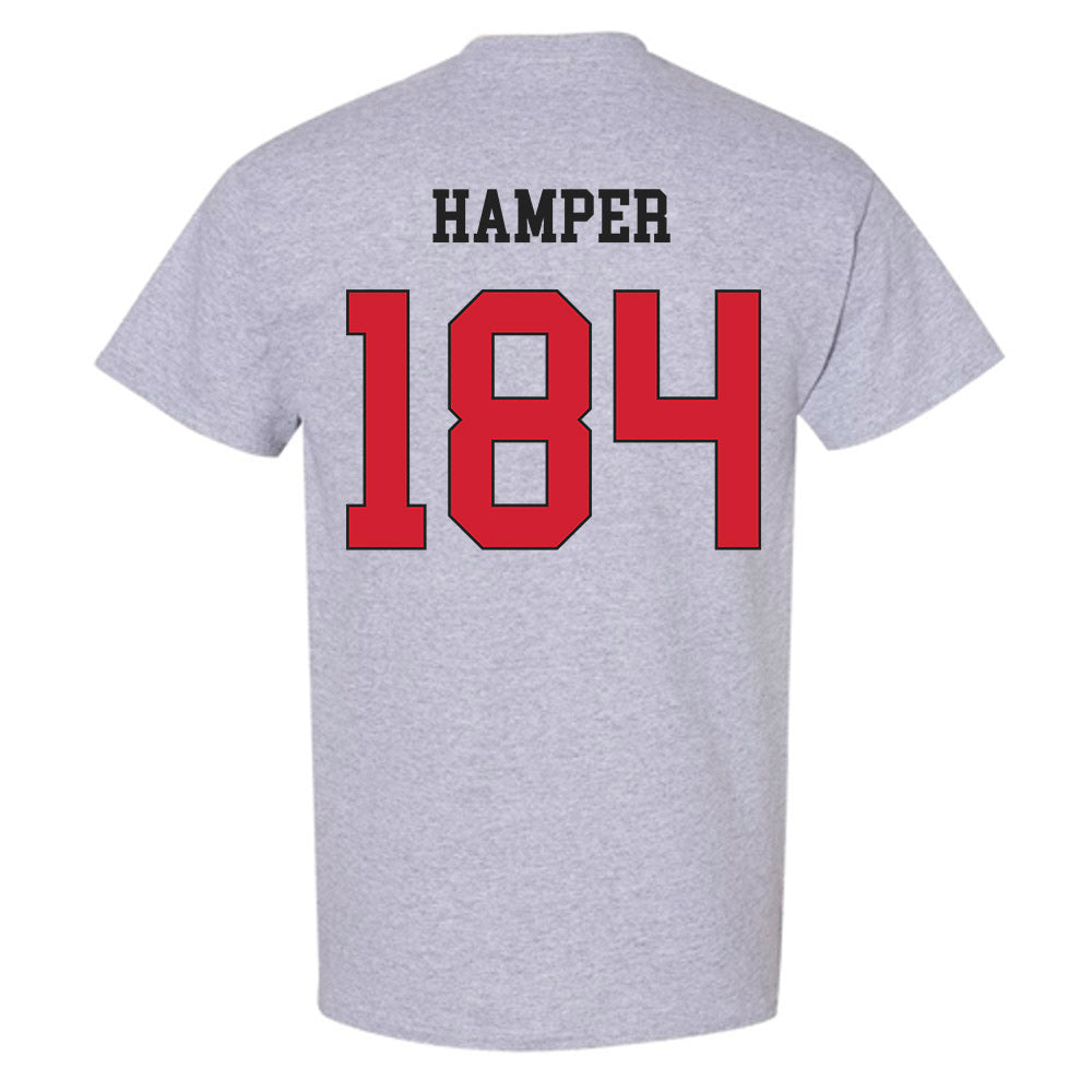 Maryland - NCAA Wrestling : Landon Hamper - Classic Shersey T-Shirt-1