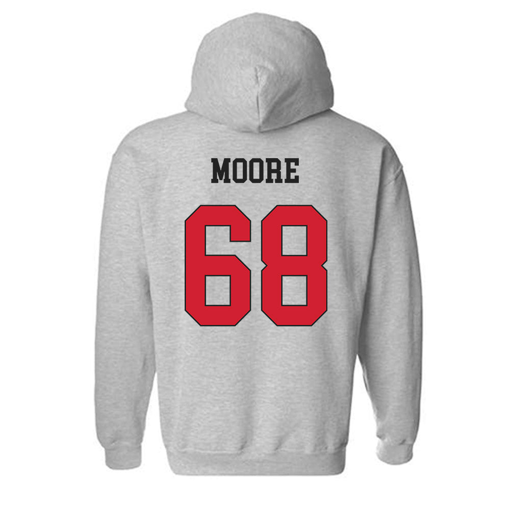 Maryland - NCAA Football : Carlos Moore - Classic Shersey Hooded Sweatshirt-1