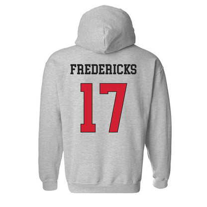 Maryland - NCAA Baseball : Joseph Fredericks - Classic Shersey Hooded Sweatshirt-1