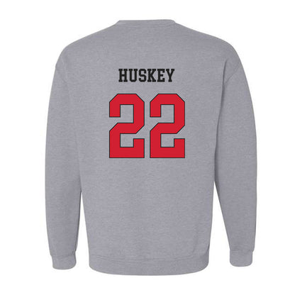 Maryland - NCAA Football : Jalen Huskey - Classic Shersey Crewneck Sweatshirt-1