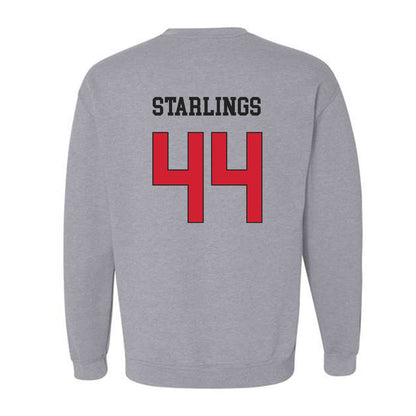 Maryland - NCAA Football : Joel Starlings - Classic Shersey Crewneck Sweatshirt-1